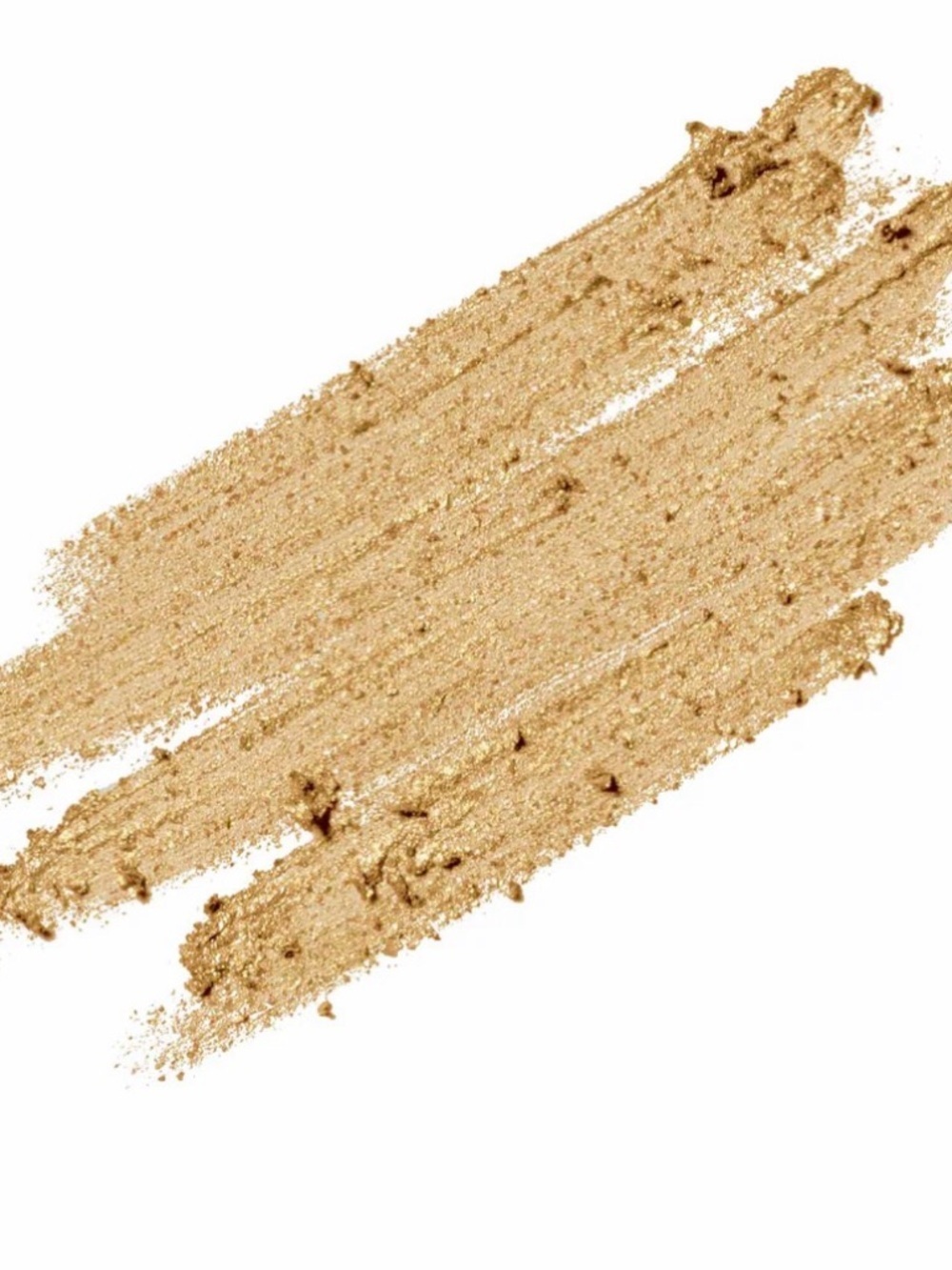 Victoria Beckham NIB Satin Kajal Jewel Liner Gold Lamé